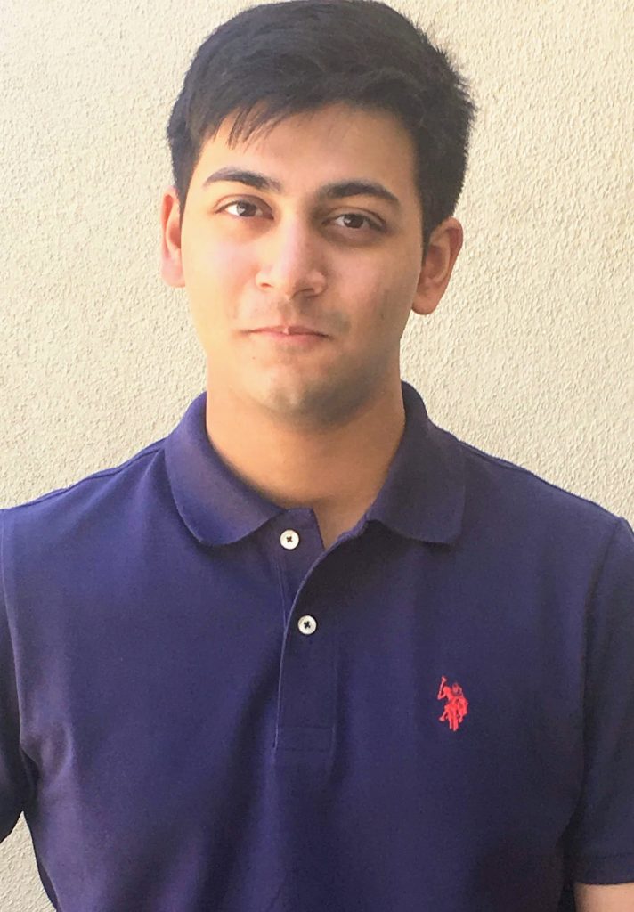 Sanam Nagvekar, Undergraduate Alumna