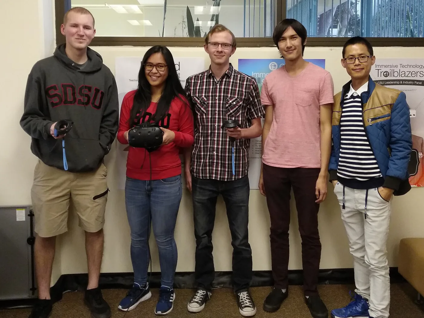 CrystalCraft student and faculty project team